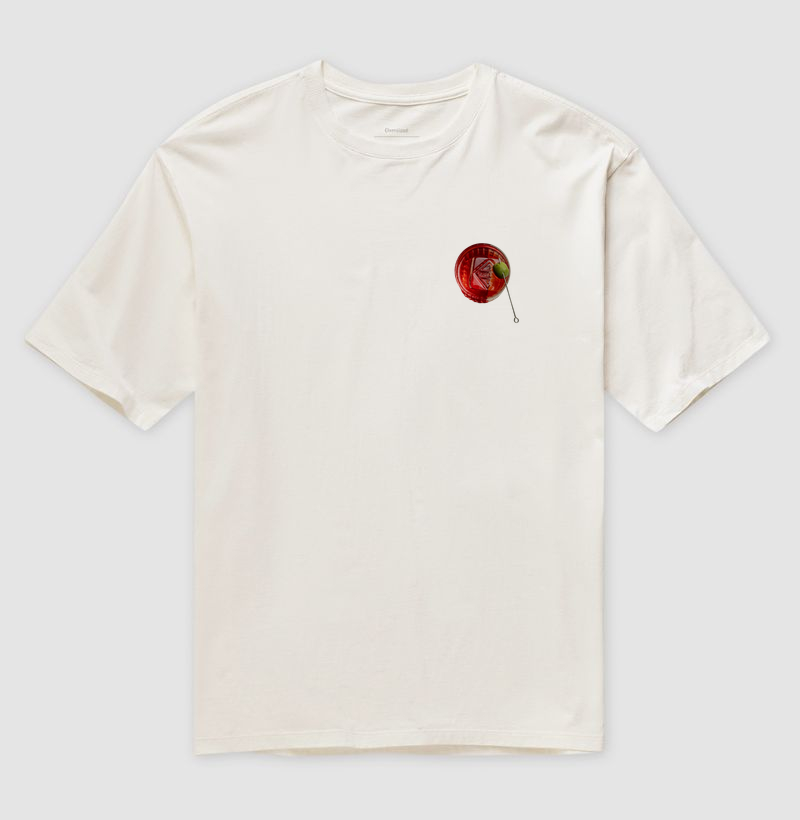 Camiseta Oversized Mini Golden Hour 1920 - por Hideout