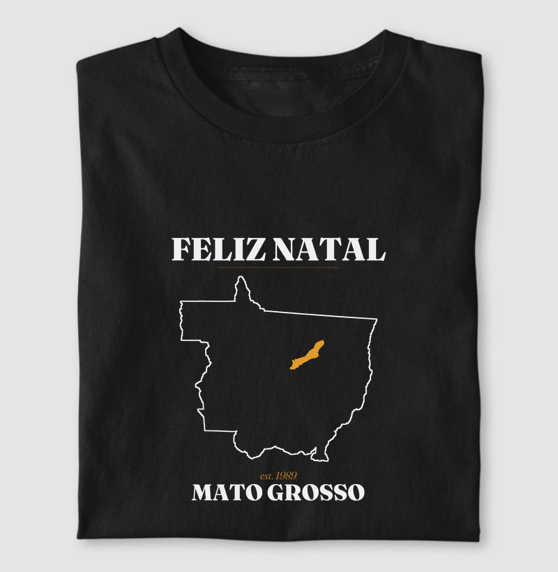 Feliz Natal | Legado MT - Camiseta