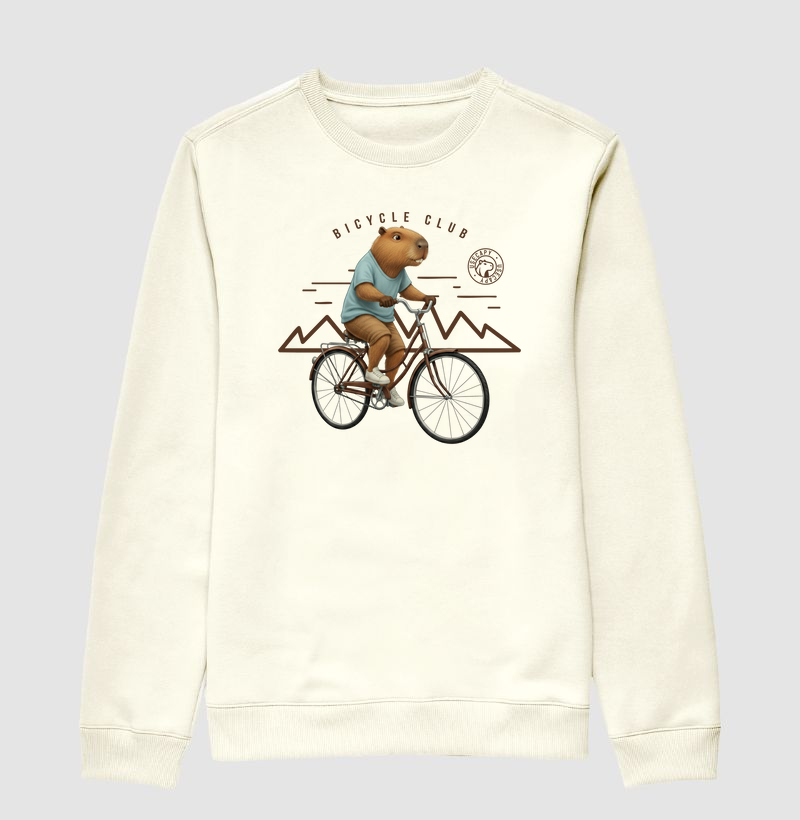 Bicicleta clássica - Capivara