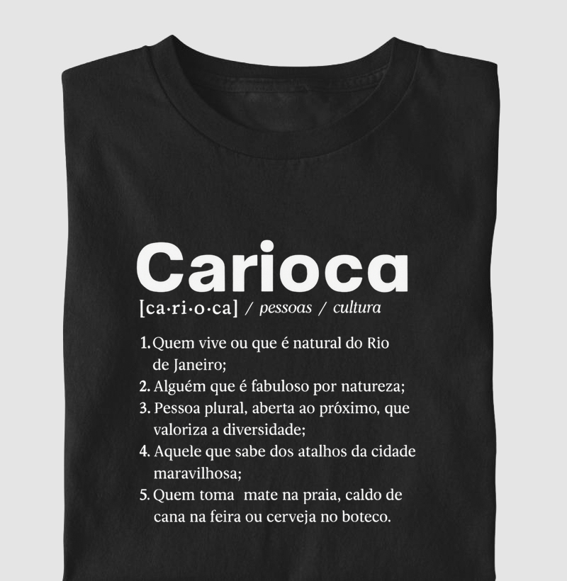 Definição de Carioca II