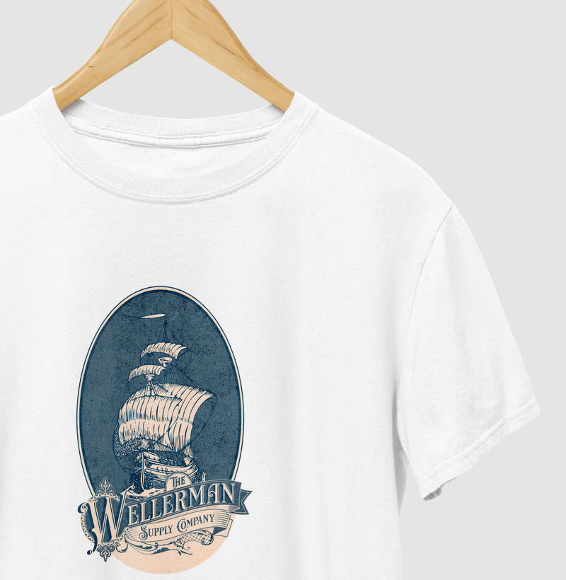 Wellerman Vintage - Algodão 30.1