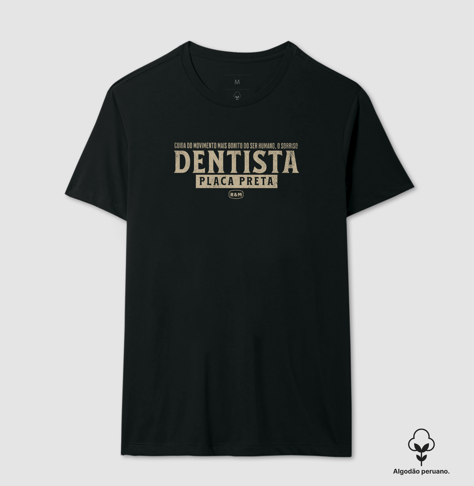 Dentista - Placa Preta