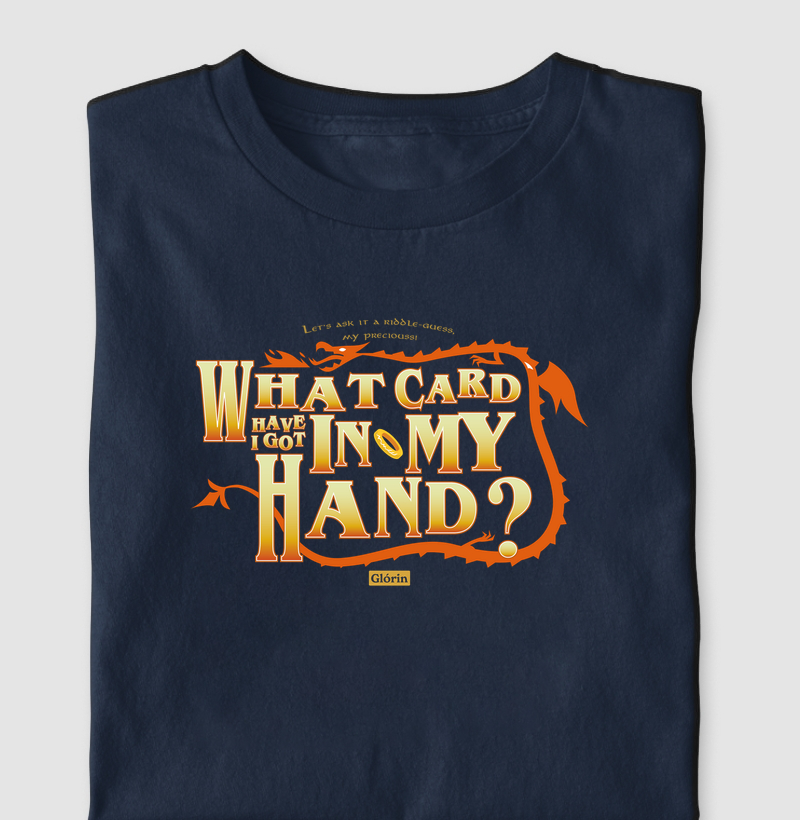 What Card Have I Got in My Hand? The Hobbit