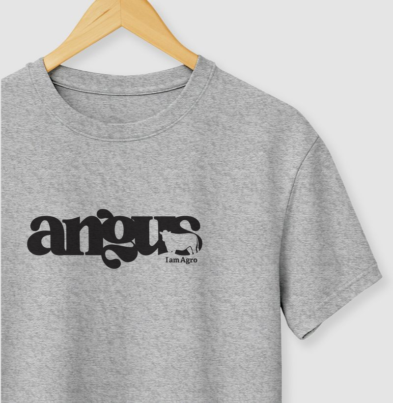 Camiseta Angus raça