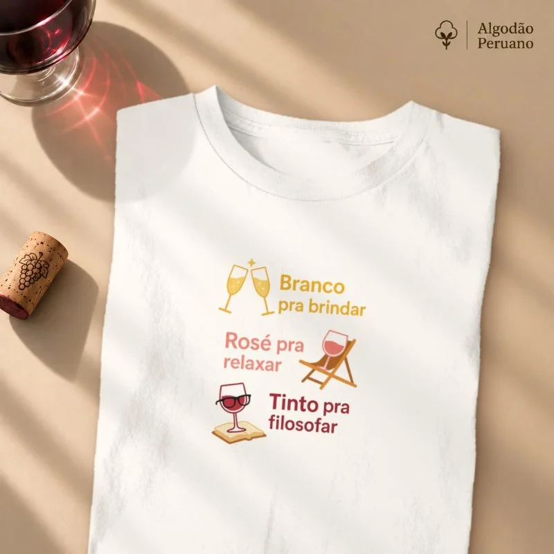 Camiseta Mood do Dia
