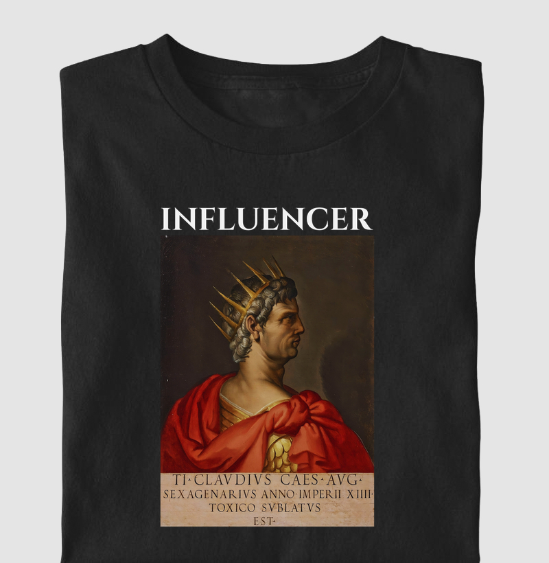 CLAUDIUS — Influencer