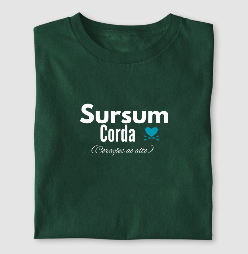 Camiseta Sursum Corda 