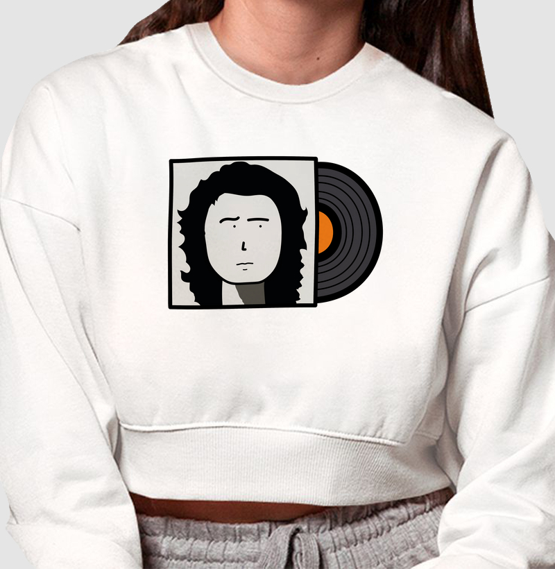 Cropped Moletom Inspiração RC 1972