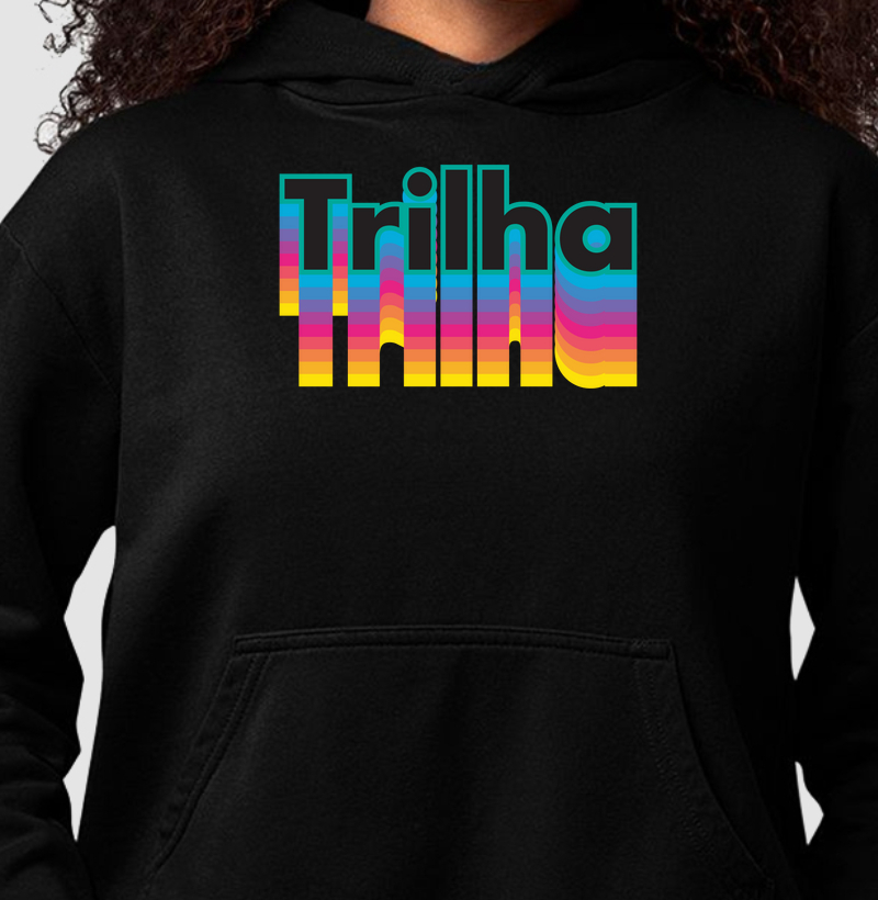 moletom Trilha Collors