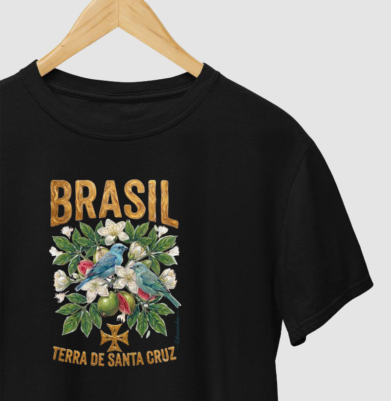 Sanhaços & Goiabeira (Brasil - Terra de Santa Cruz)