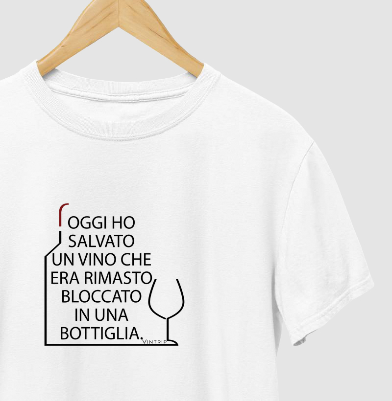 Oggi ho salvato un vino