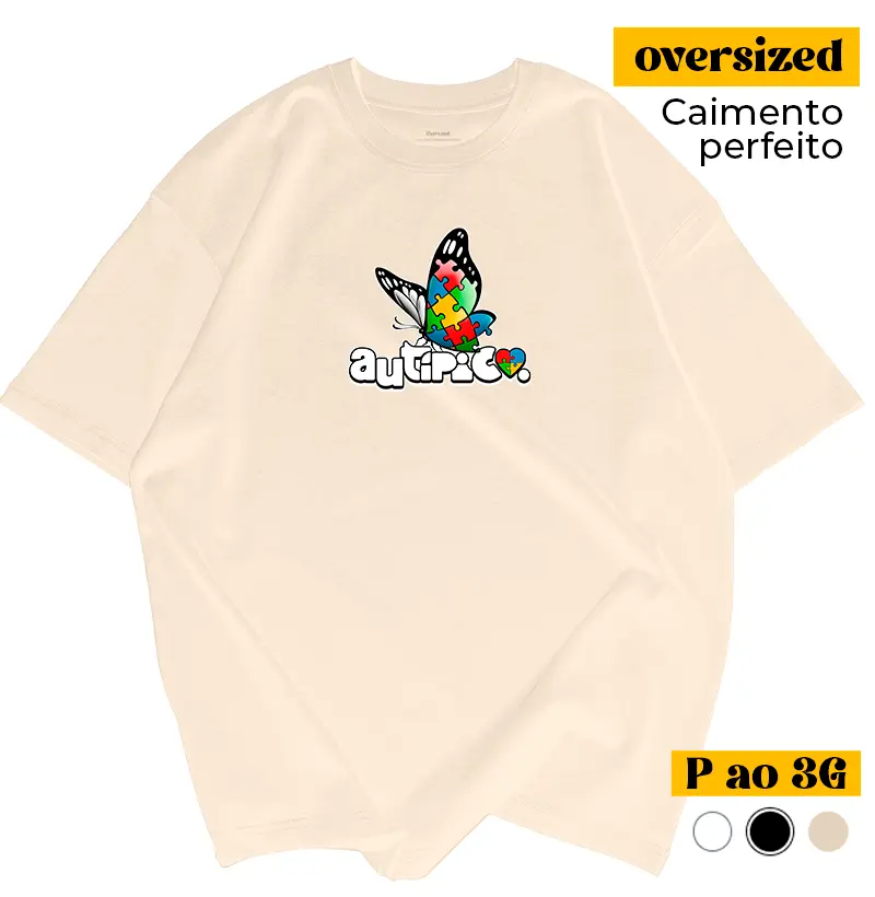 Borboleta Atípica — Cinza