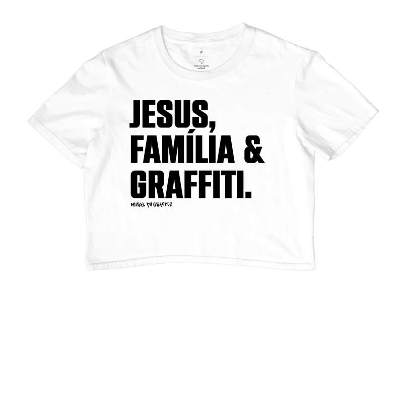 JESUS, FAMÍLIA & GRAFFITI.