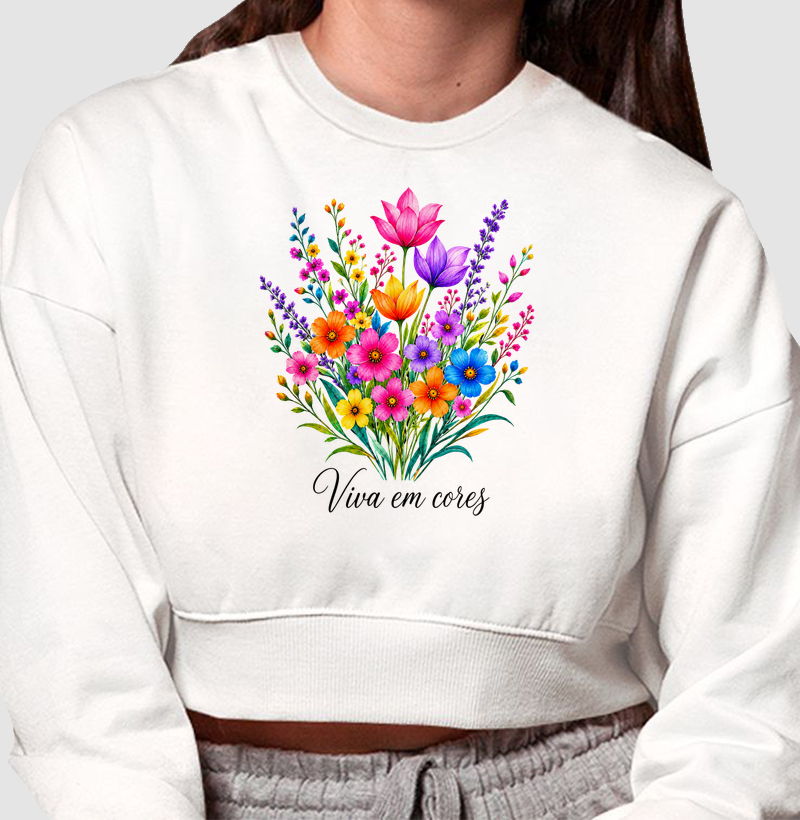 Camiseta Viva em Cores