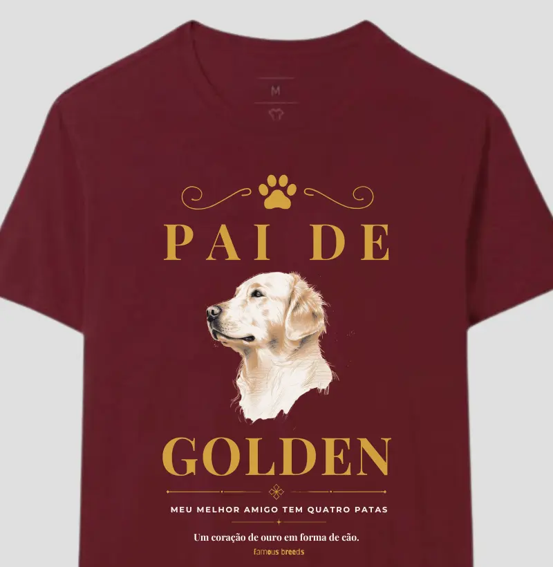 Pai de Golden