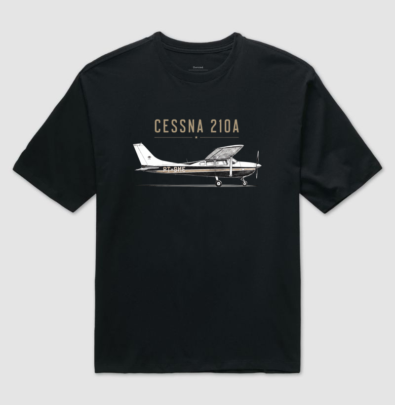 Cessna C210A - PT-BME|Profile