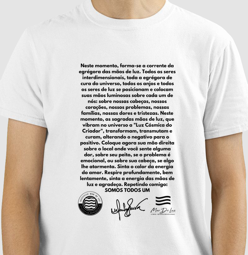 Egrégora Mãos de Luz – Oração da Cura e Conexão