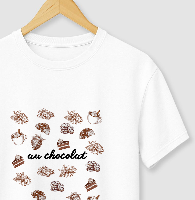 Camiseta Au Chocolat