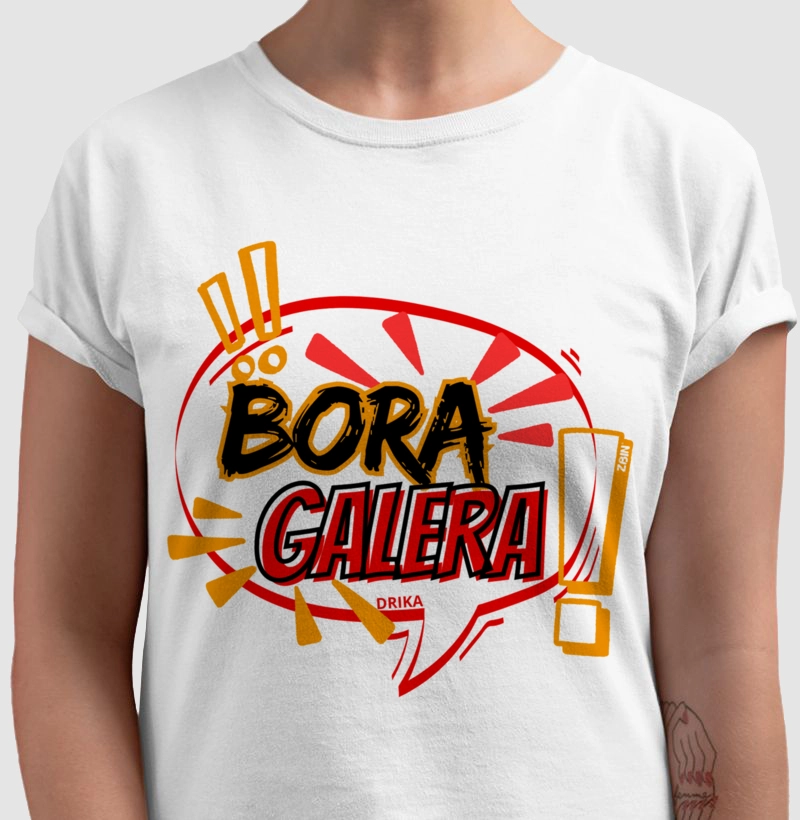 CAMISETA FRASES - INSTRUTORES - DRIKA