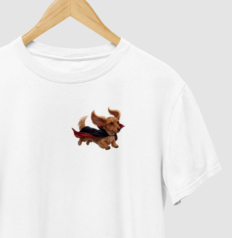 Dachshund ou Salsichinha Pelo Longo - Halloween