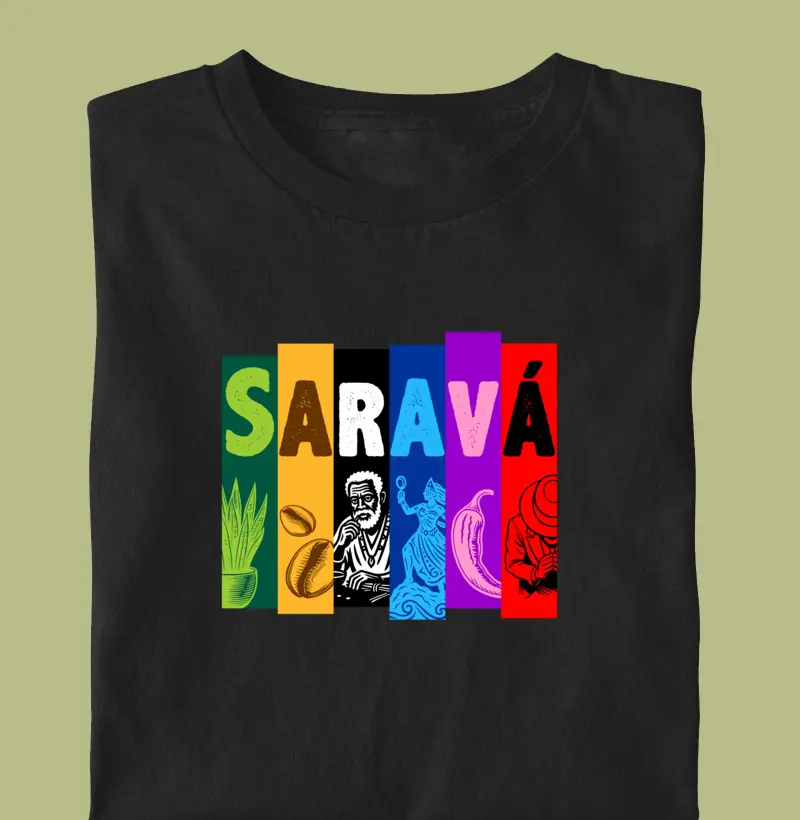 Saravá (Cores)