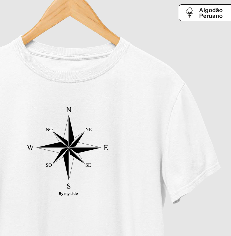 Rosa dos Ventos 1 - Algodão Peruano