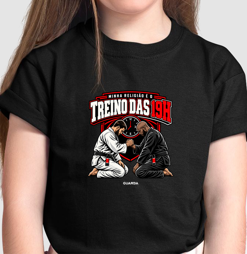 Treino das 19H - Camiseta Infantil