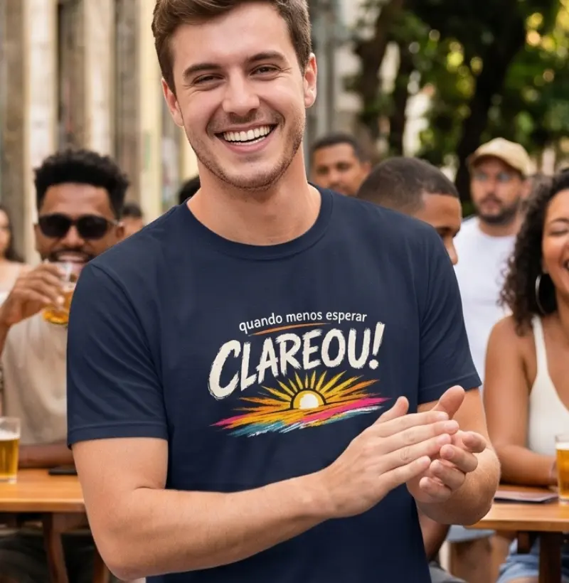 Quando menos esperar Clareou