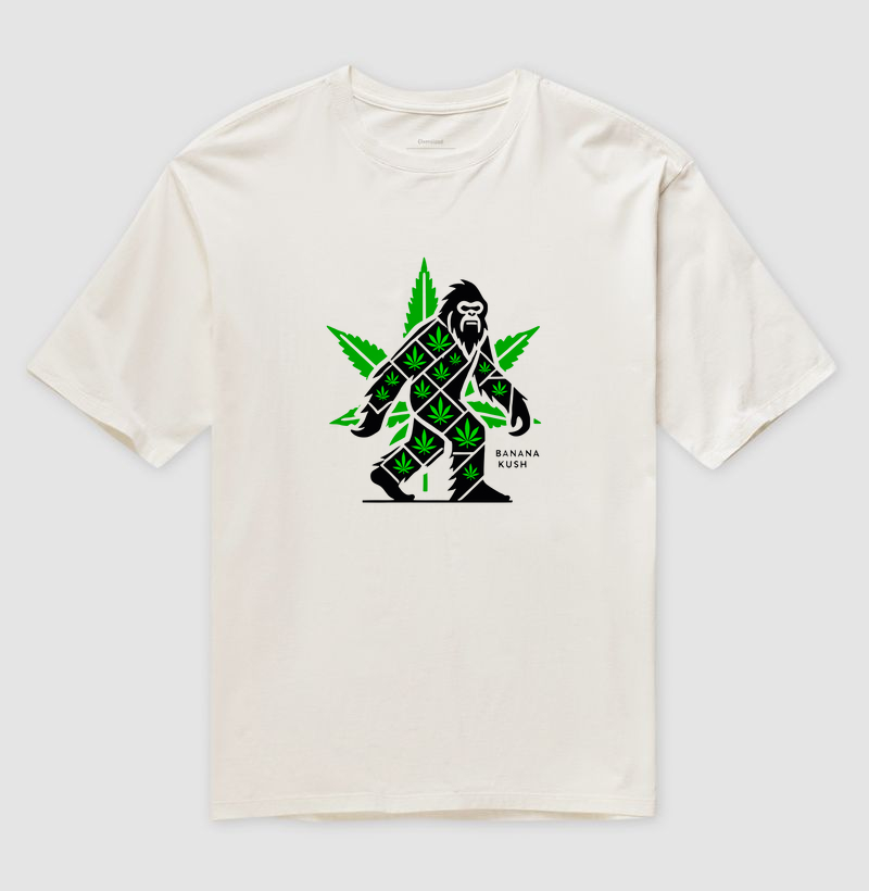 Monstro de Folhas Oversized