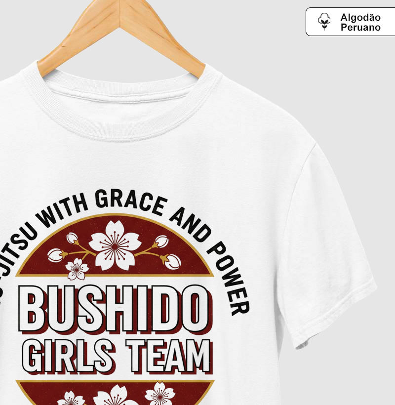 Girls Team - Jiu-Jitsu - Algodão Peruano