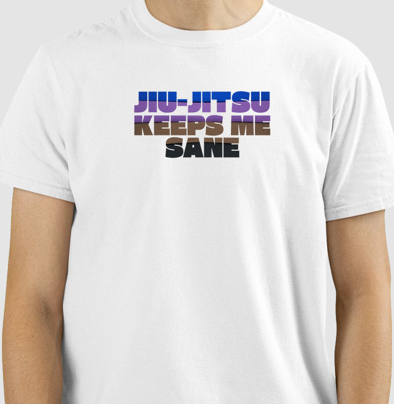 Jiu-jitsu Keeps Me Sane