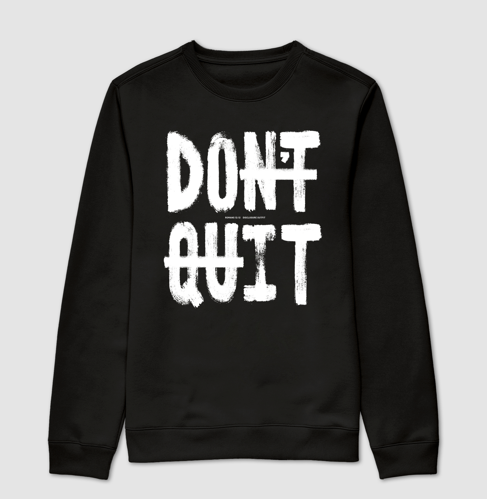 Don't quit - Do it (1 cor)