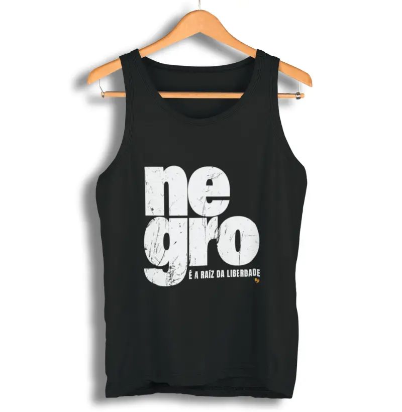 Negro é a raíz da liberdade