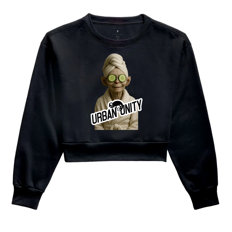 PRECIOSO (Cropped Moletom)