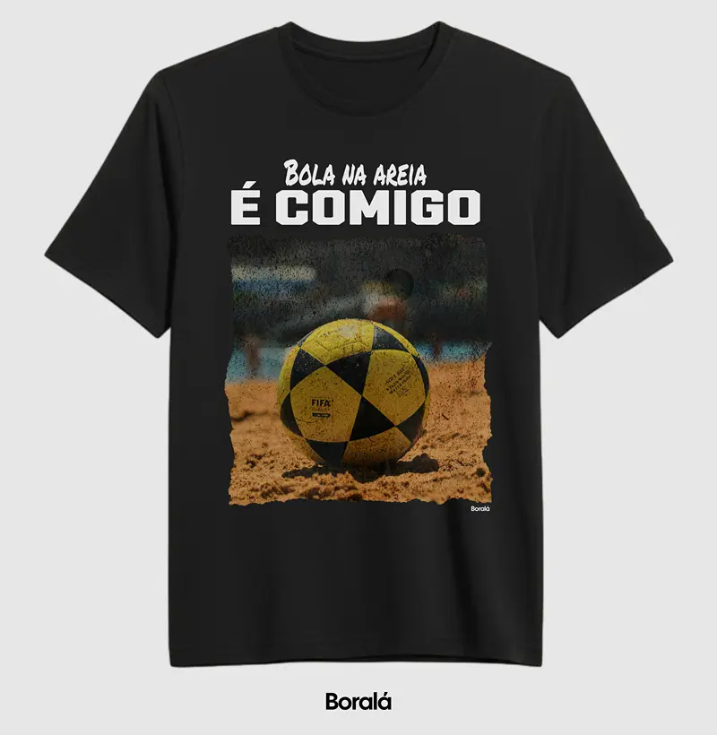 Bola na areia é comigo