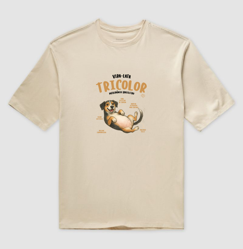 Vira-Lata Tricolor Características