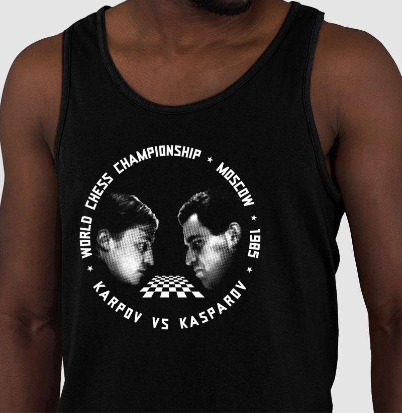 Karpov x Kasparov - Campeonato Mundial 1985