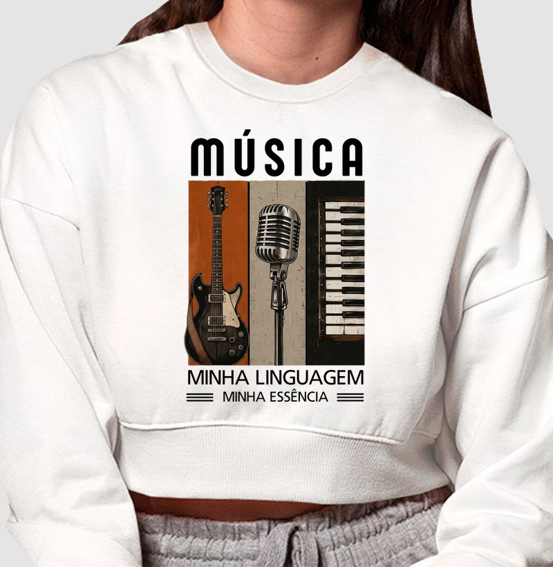 Música - Minha linguagem