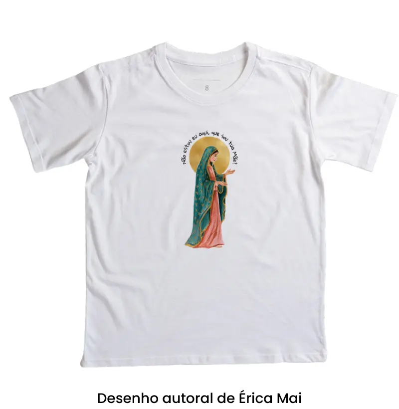 Não estou eu aqui, que sou tua Mãe?