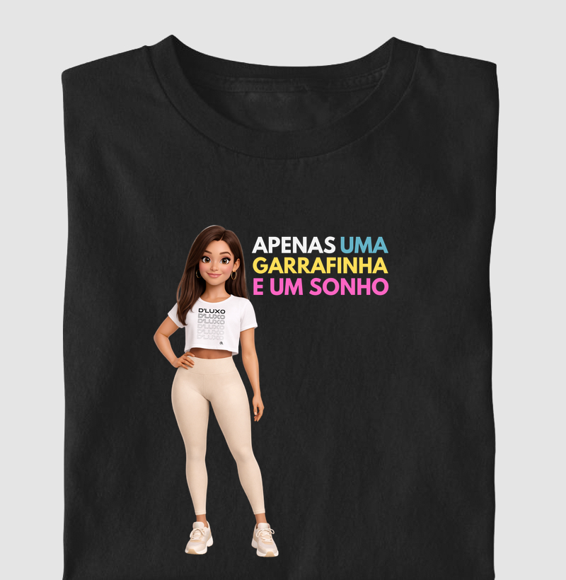 Apenas uma garrafinha e um sonho 2