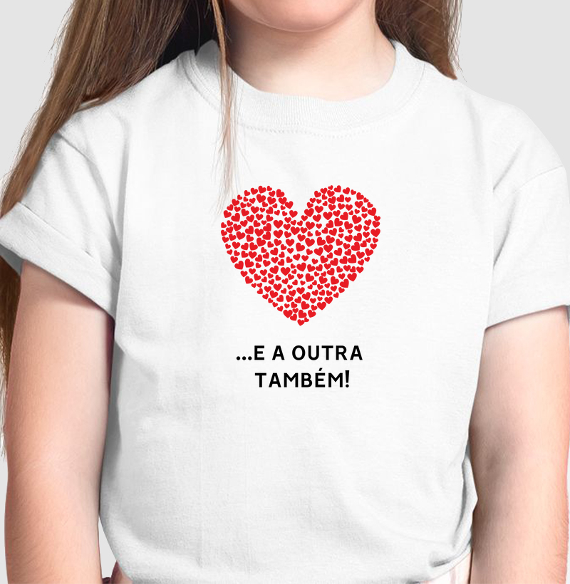 CAMISETA OUTRA METADE