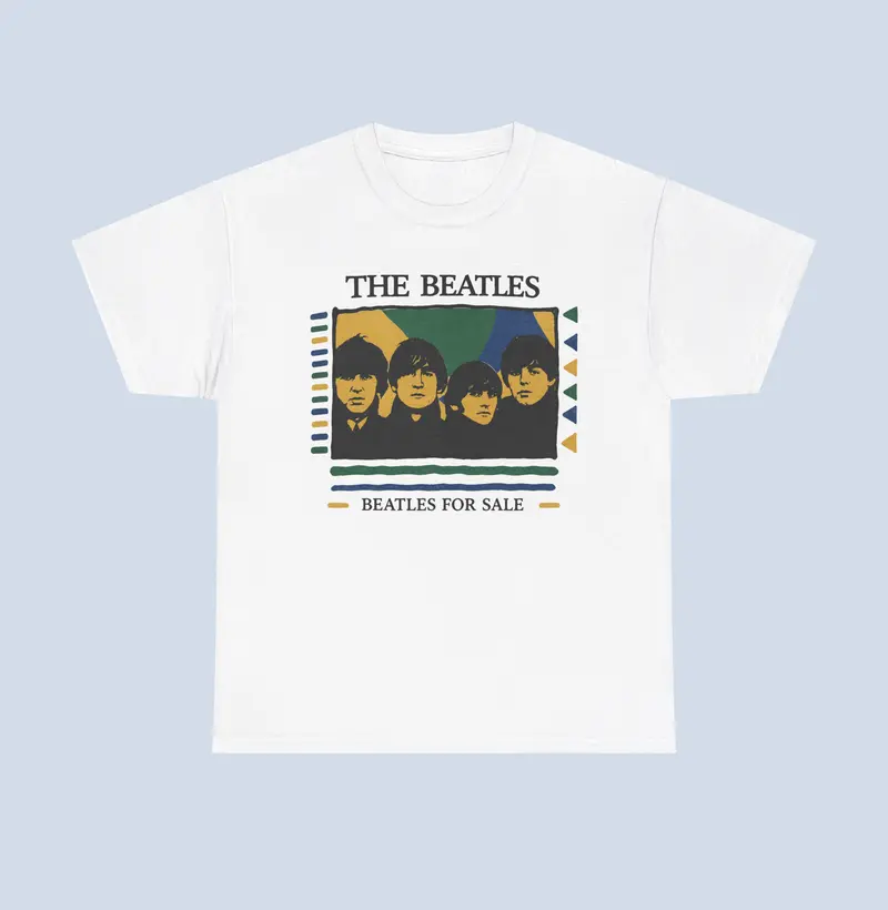 Camiseta Beatles For Sale Girard Colors