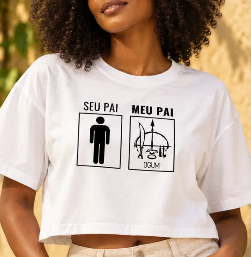 MEU PAI OGUM - Cropped