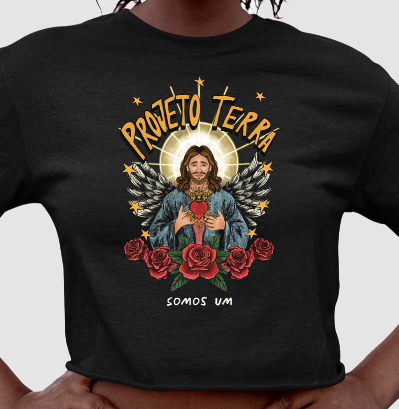 Camiseta Projeto Terra