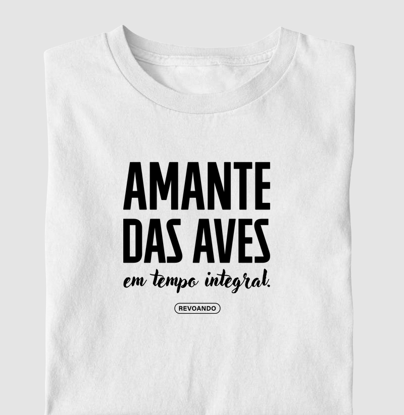 Aves em Texto - Amante das aves - Infantil