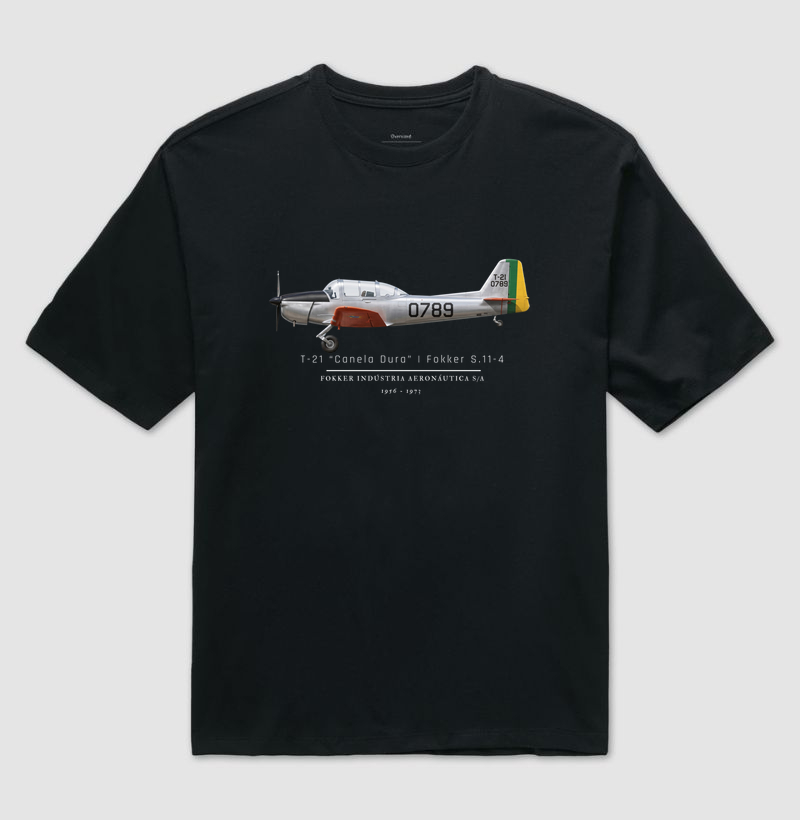 T-21 “Canela Dura” | Fokker S.11-4 - Profile