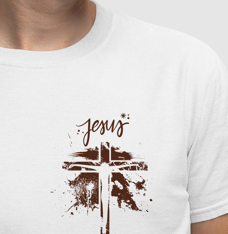 Camiseta Jesus Crucificado