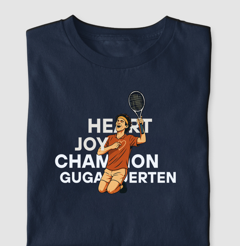 Heart, Joy, Champion, Guga