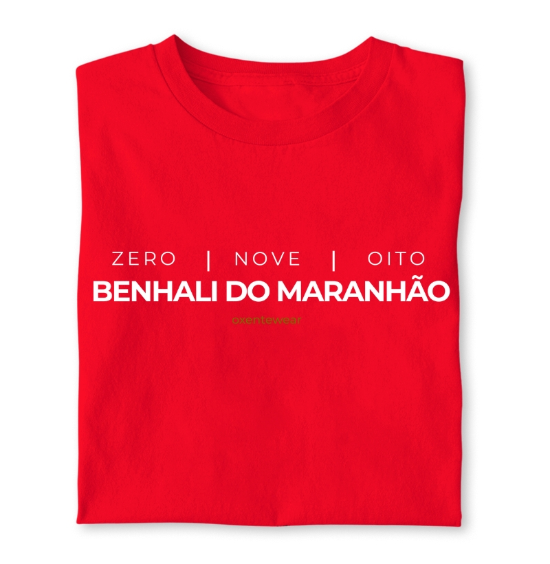 Camiseta Benhali do Maranhão (098) | OxenteWear