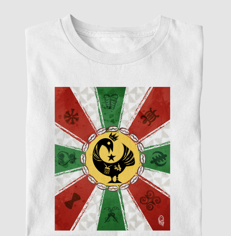 Bandeira Sankofa (por Orádia Porciúncula)